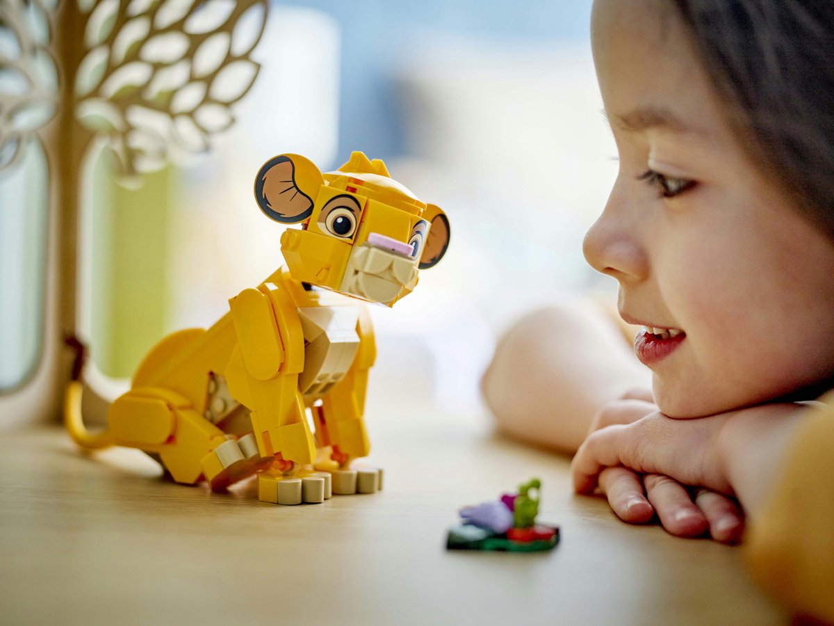 LEGO Disney Simba de Leeuwenkoning als welp - 43243 — afbeelding 2