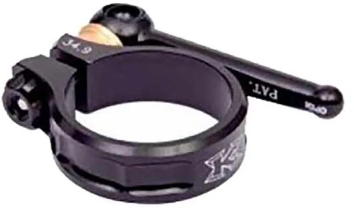 Kcnc Mtb Sc 10 Qr Zadelklem Zwart 31.8 mm
