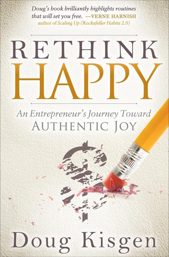 Rethink Happy - cover