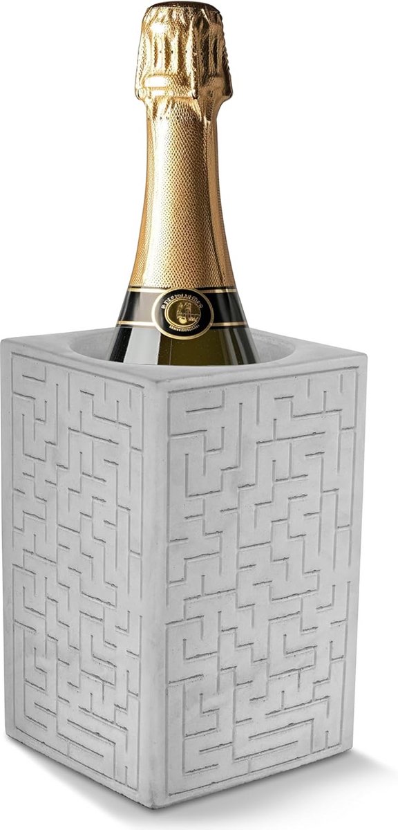 Betonnen Wijnkoeler Labyrinth voor Wijn en Champagne