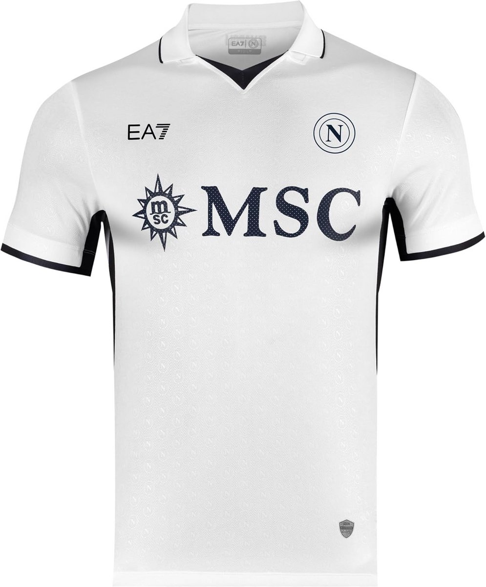 Voetbalshirt Heren Uitwedstrijd Blauw Ademend Comfortabel