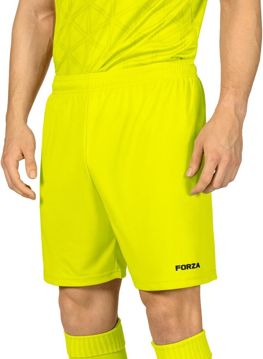 Voetbal Keepersbroek voor Heren | Dunne en Verstelbare Elite Performance Shorts