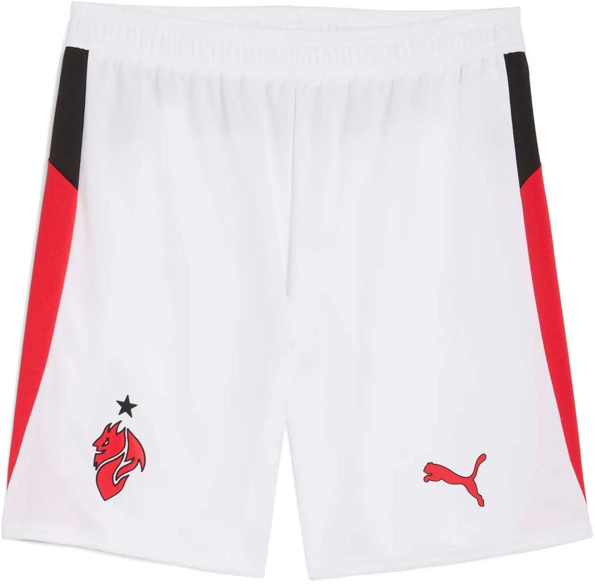 Puma Acm Shorts Replica Sportswear Volwassen Wit