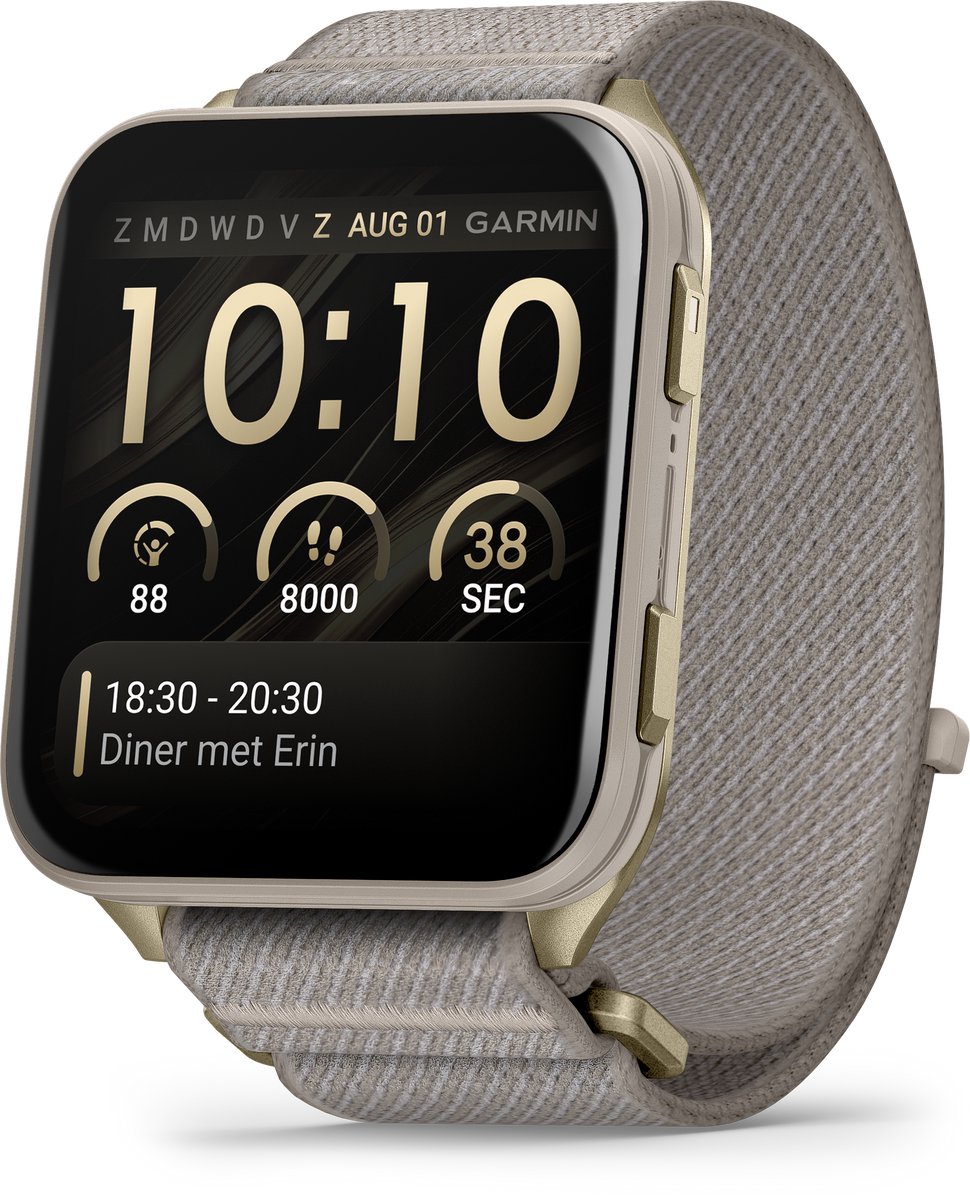 Garmin Venu X1 - ultradun AMOLED-smartwatch, 8 dagen batterij thumbnail 6