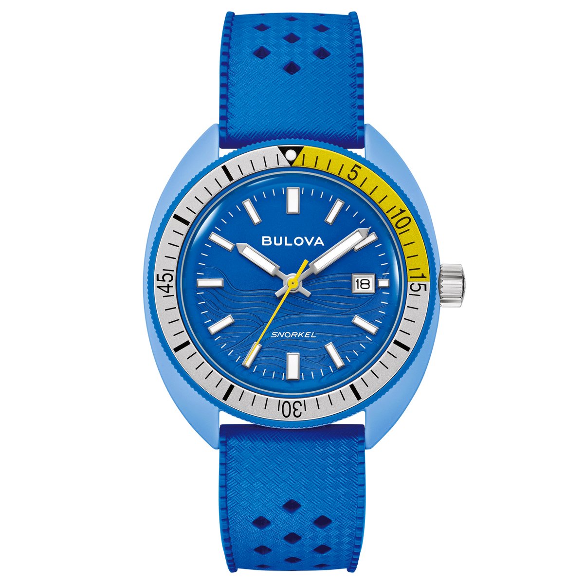 Bulova Snorkel 98B445 - Blue Tang