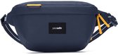 pacsafe Sac en bandoulière Sac banane Go Sling Pack Coastal Blue Bleu marine