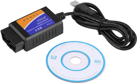 OBD2 Scanner Kabel USB Interface voor Auto Diagnose PC | bol