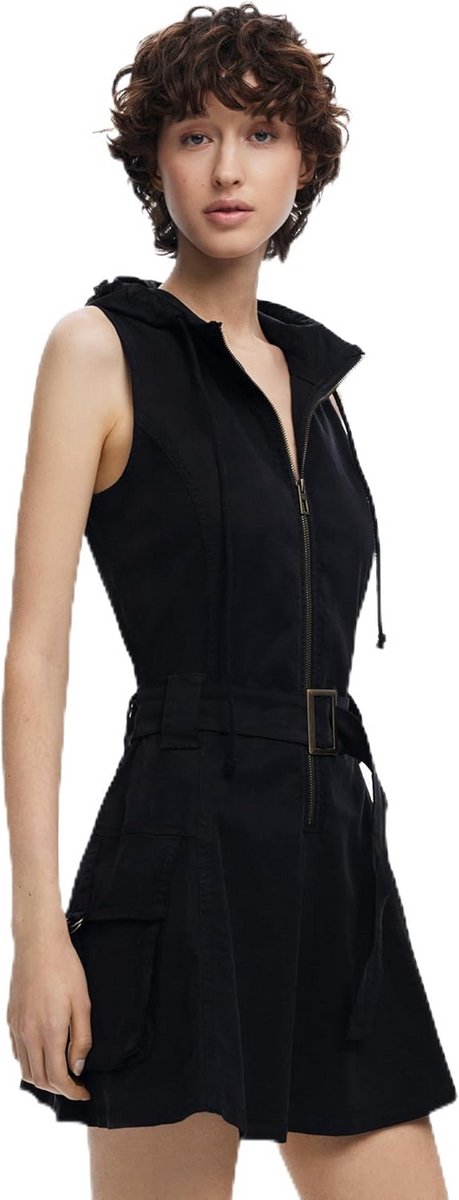 Dames Casual Jurk - Comfortabel & Stijlvol Vestjurk