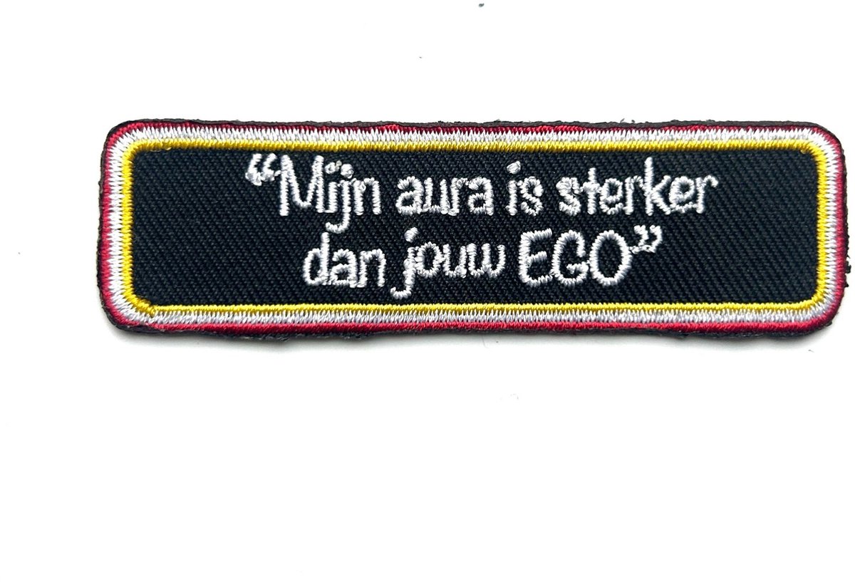 Mijn aura is groter dan jouw EGO