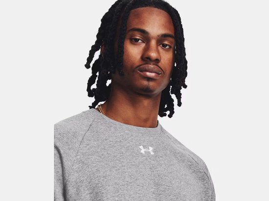 Under Armour UA Rival Fleece Crew Chandail de sport pour hommes - Taille S