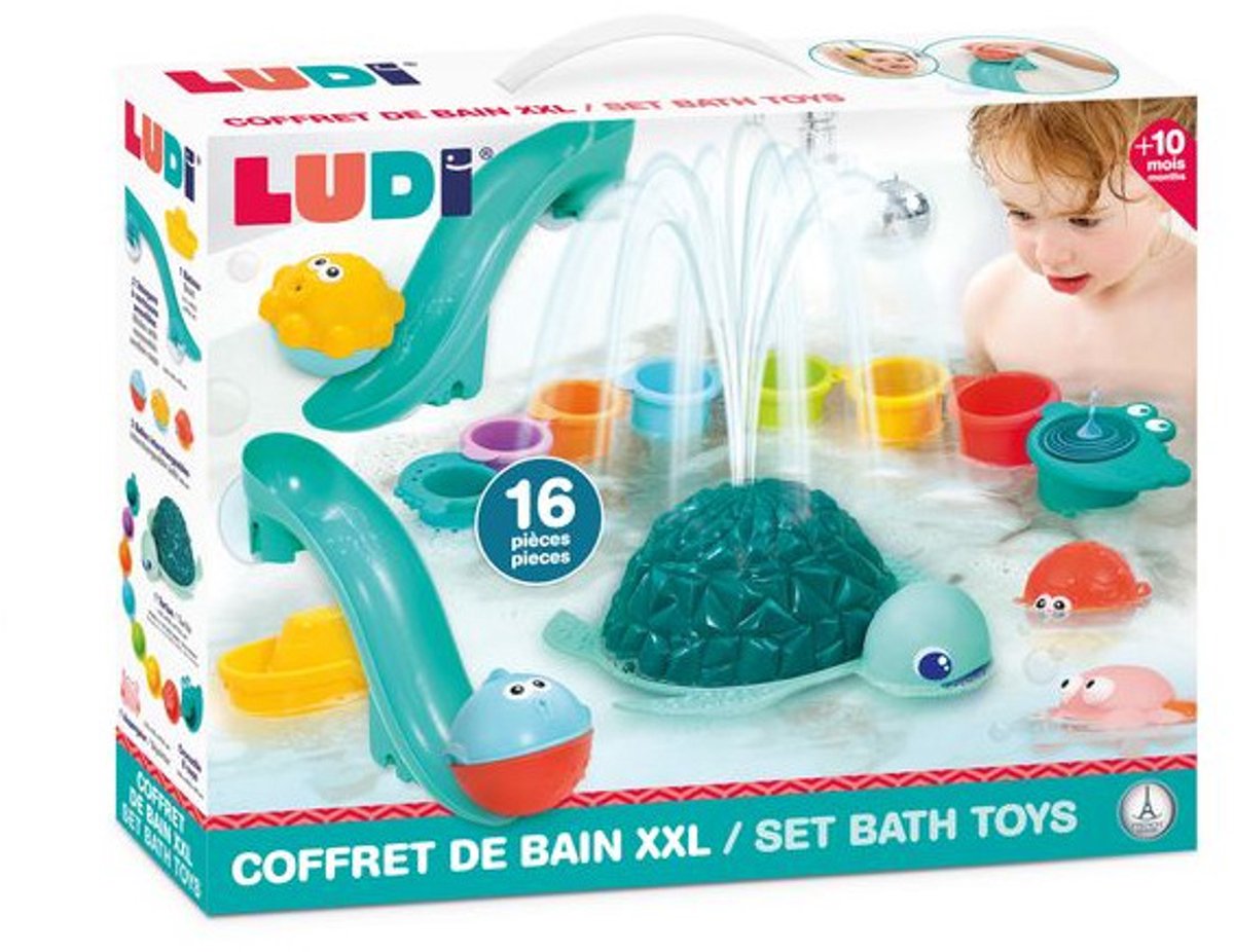 LUDI-Badspeelkoffer - Badspeelgoed