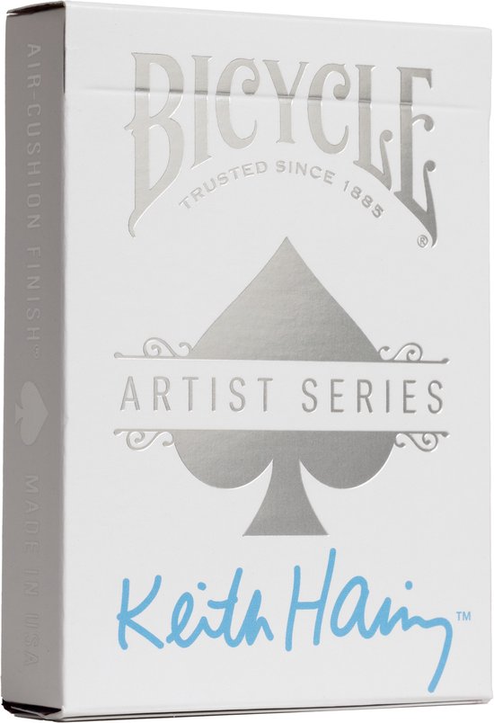 Bicycle Artist Series: Keith Haring Speelkaarten - Limited Edition van Bicycle — afbeelding 3