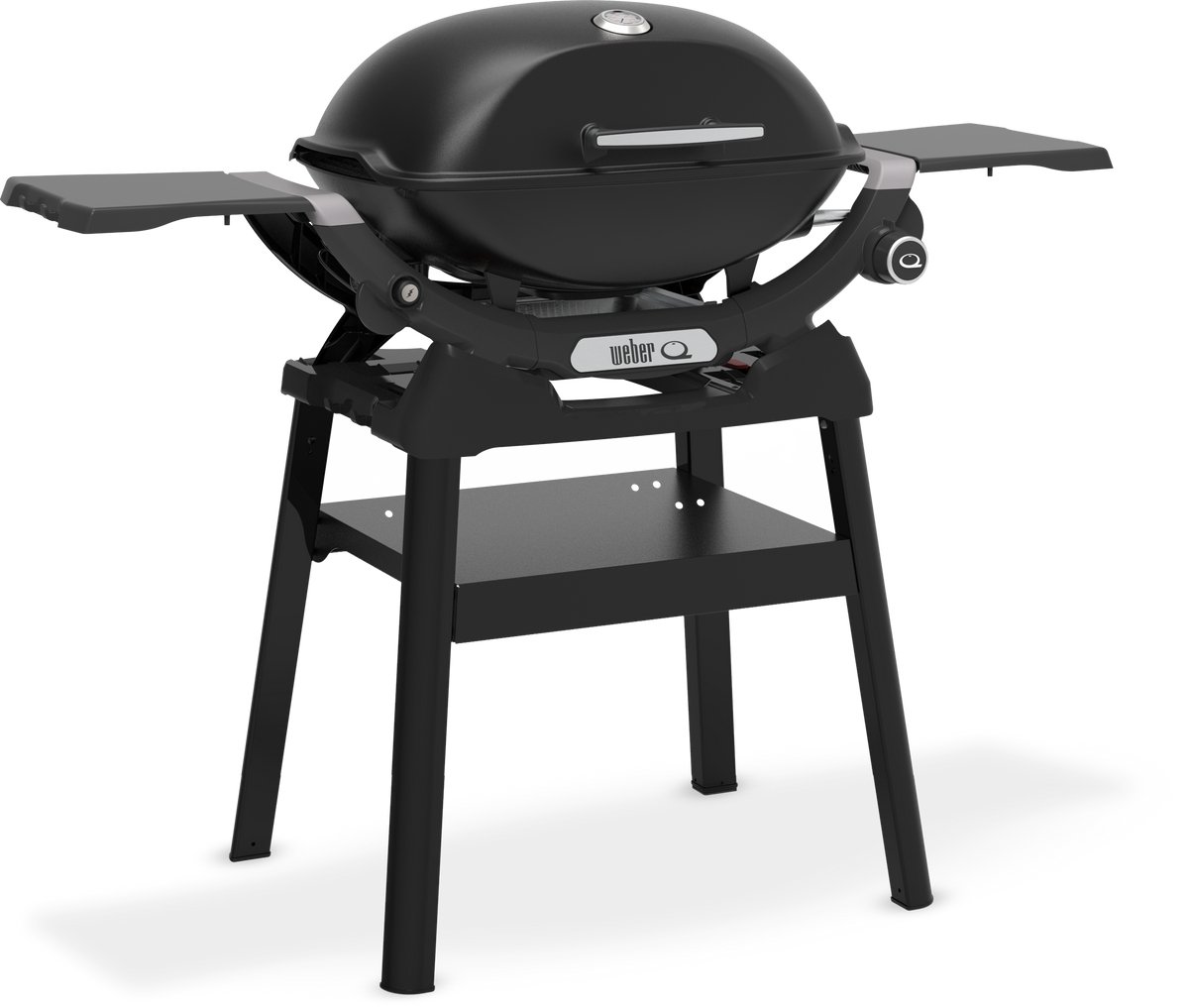 Weber Q 2200N Gasbarbecue met compact stand zwart. Gewicht 22KG 102 x 50 x 126 cm – foto 6