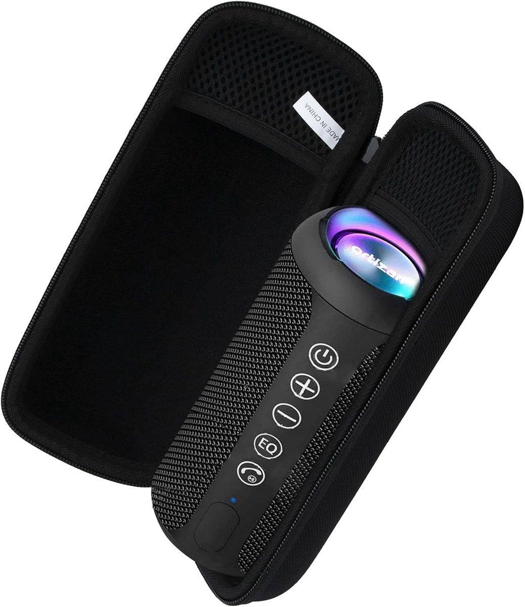 Harde reiskoffer voor draagbare Bluetooth-luidspreker IPX7 waterdicht
