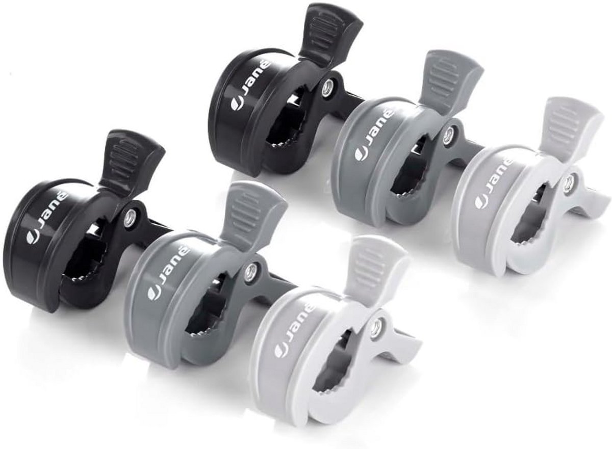 Bevestigingsclips voor Kinderwagens - Multifunctioneel en Universeel, Set van 6