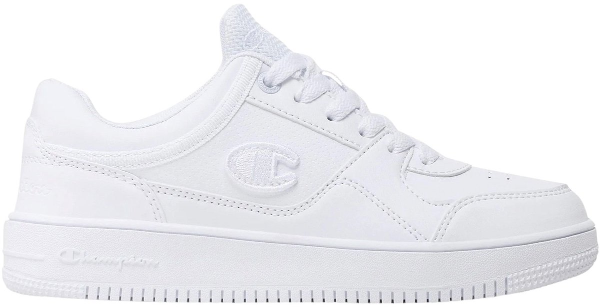 Champion RD18 Lage Sneakers Jongens Wit