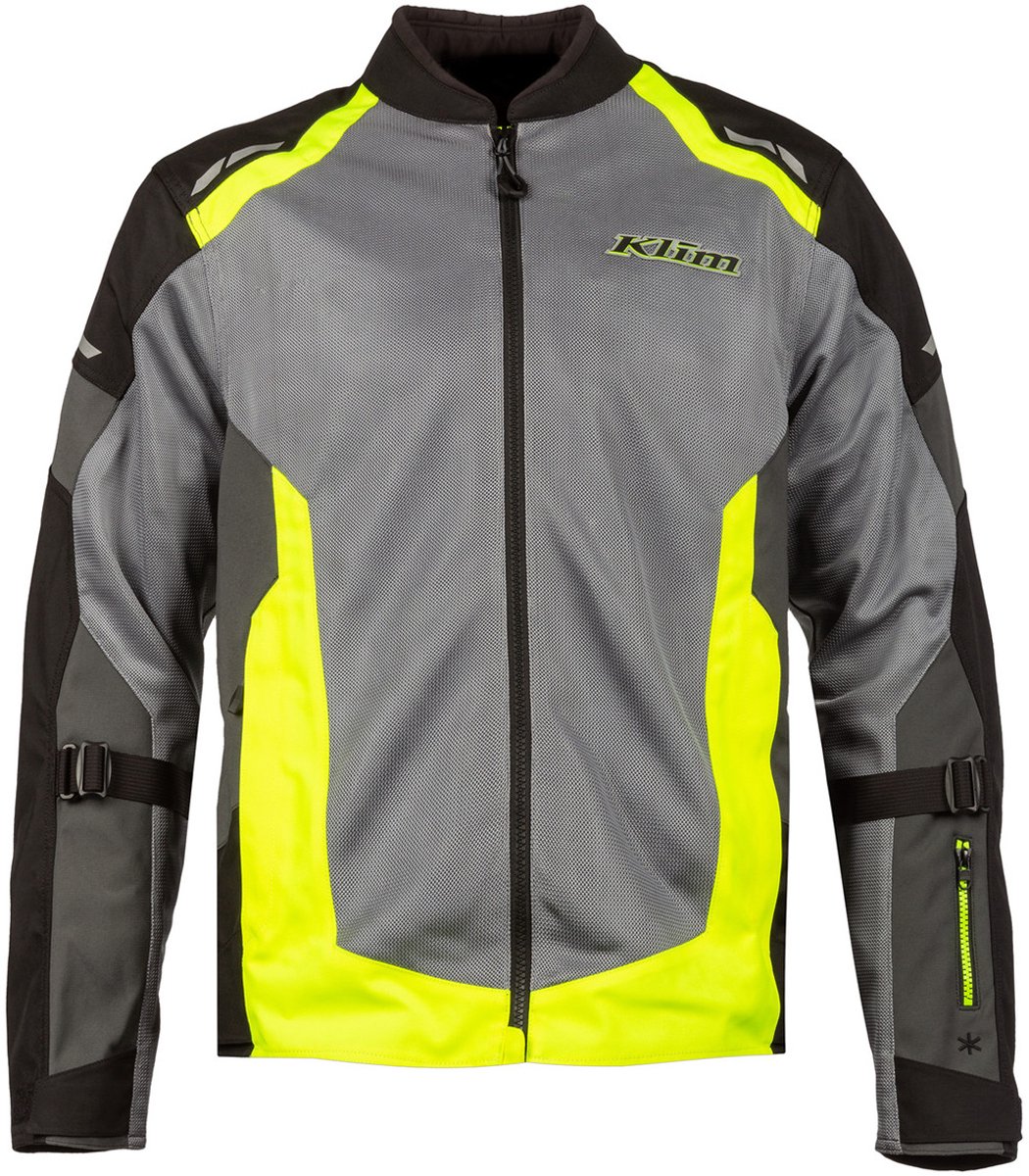 Klim Induction Hi Vis Jas Monument Grijs - Jas
