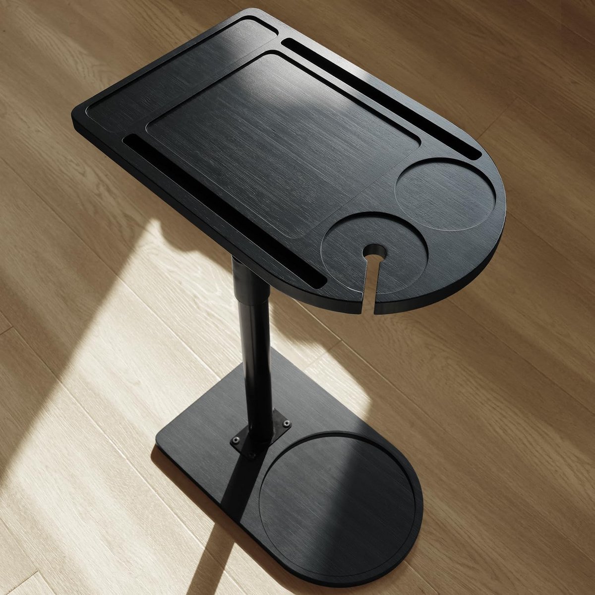 360° draaibare banklade met hoogteverstelling - ideale bijzettafel voor bed of stoel