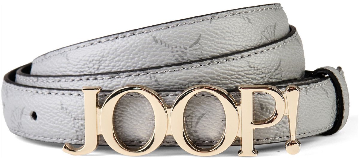 Joop! Logo Riem - Dames - 85 cm - sharkgrey