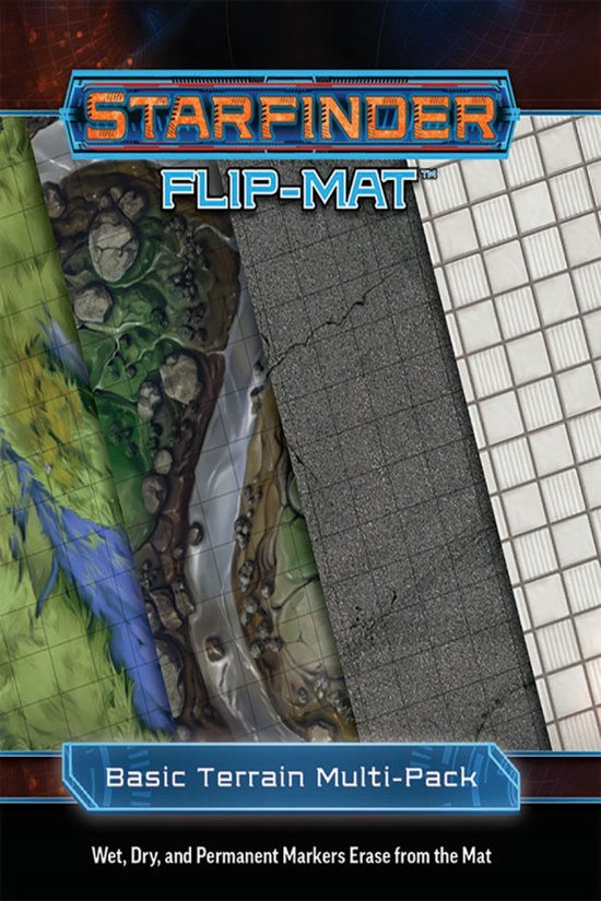 Starfinder Flip-Mats- Starfinder Flip-Mat: Basic Terrain Mul ... - cover