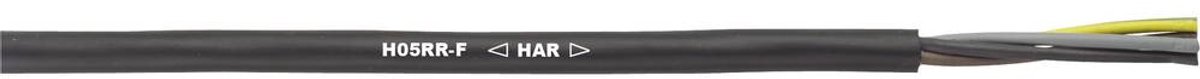LAPP 1600200/100 Aansluitkabel H05RR-F 3 x 1.5 mm² Zwart 100 m