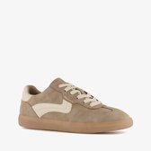 Tamaris dames sneakers taupe beige