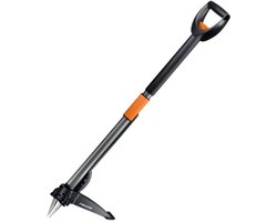 Fiskars Telescopische Onkruidtrekker - Onkruidsteker - Onkruidverwijderaar - 99-119cm