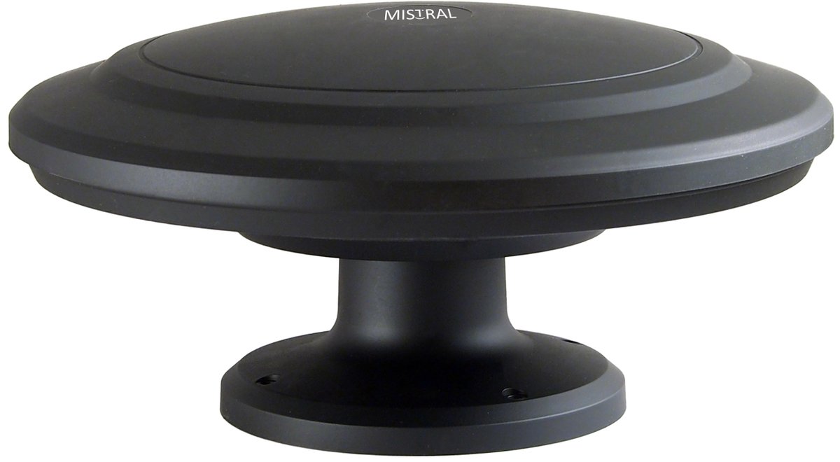 Mistral MI-ANT04 - Auto-antenne - Zwart - 360 graden Richting