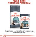 Royal Canin Hairball Care droogvoer en natvoer: de perfecte combinatie van onze droge en natte voeding.