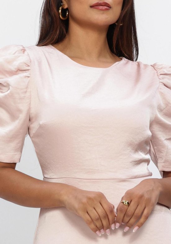 LIAOPUFUS Lange satijnen jurk met ruches, cocktailjurk voor dames en meisjes, herfst, nieuw, elegant, losse stijl, lange jurk, zwart, M