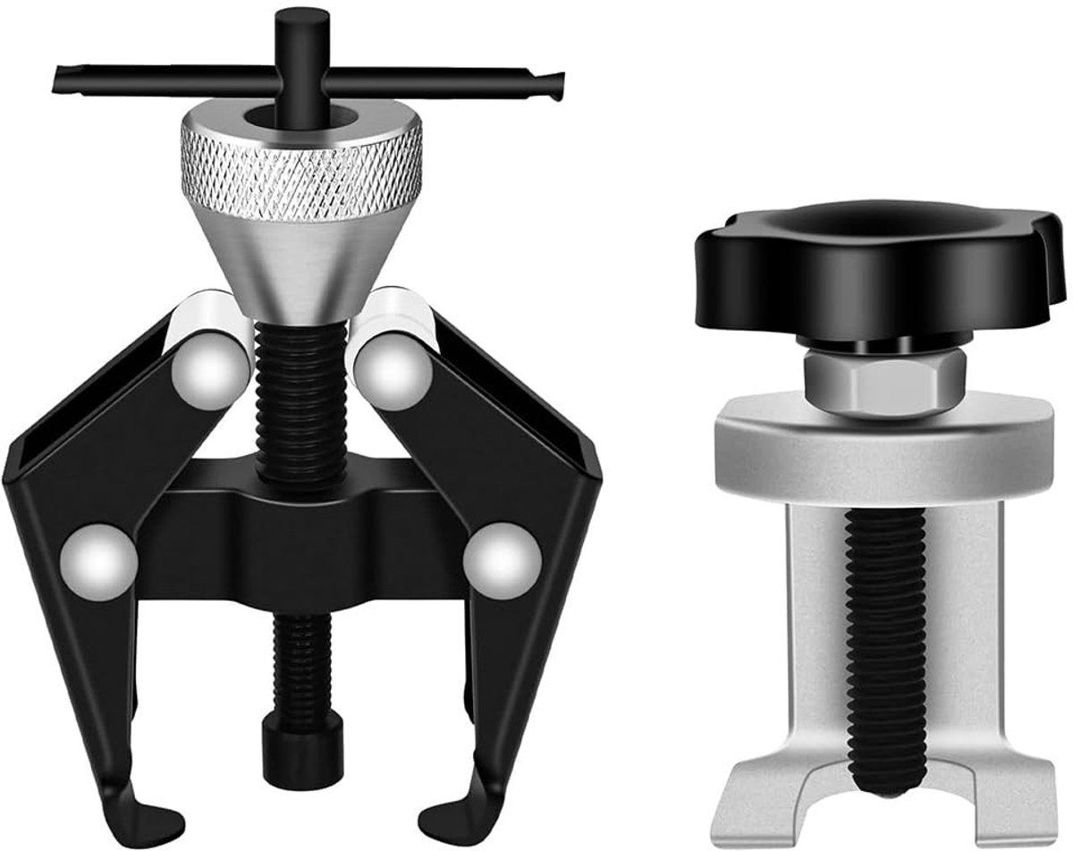 2PCS Wisserarm Verwijder Tool - Verstelbare Wisserarm Trekker voor Auto's en Vrachtwagens