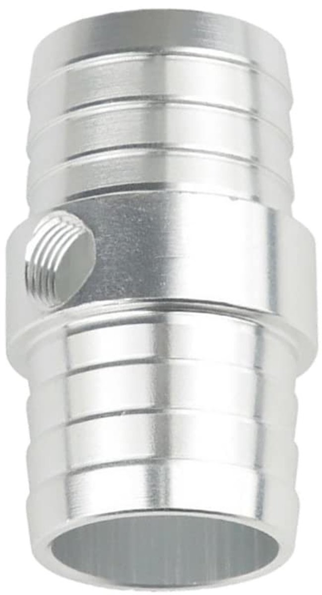 MACHSWON 1" Slang met 1/8" NPT Aansluiting voor Radiator en LS Swap Steam/Coolant Splice