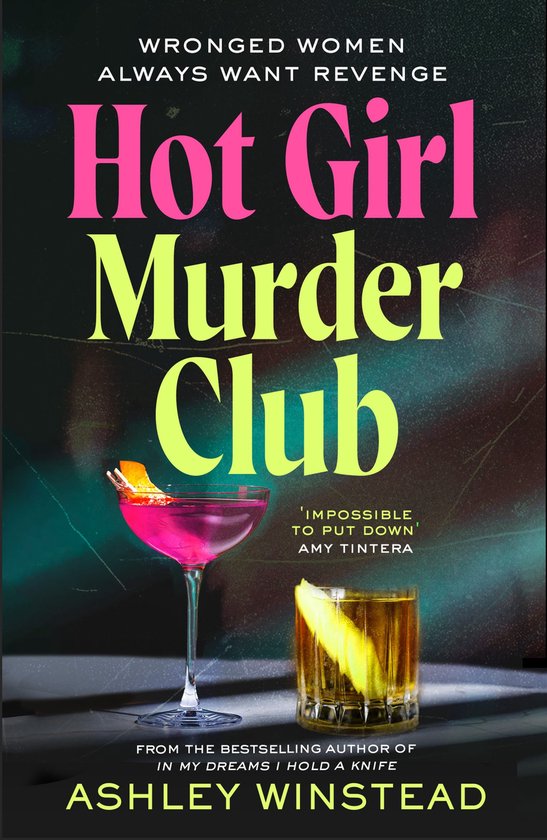 Hot Girl Murder Club - cover