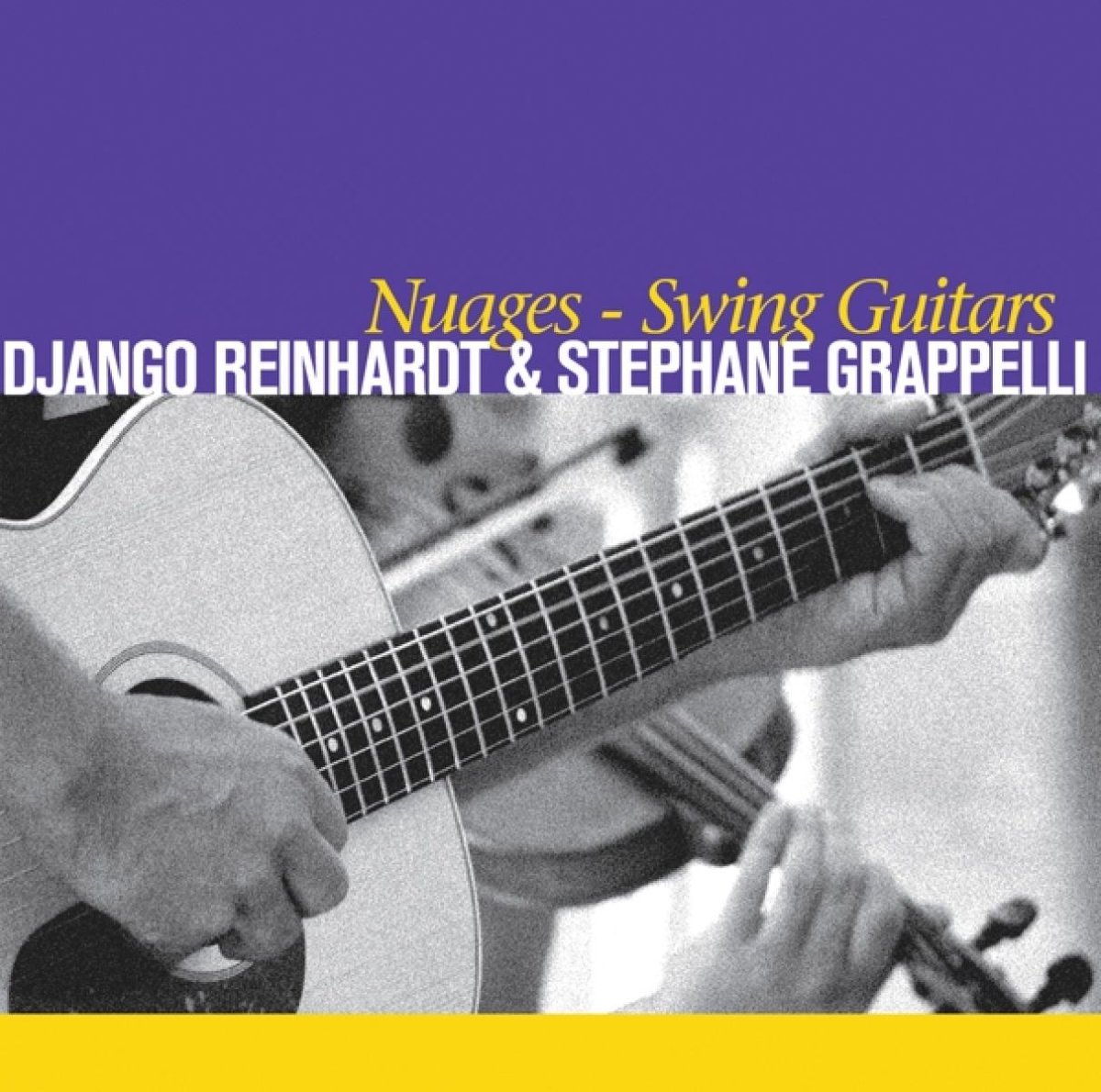 Django Reinhardt & Stephane Grappelli - Nuages - Swing Guitars