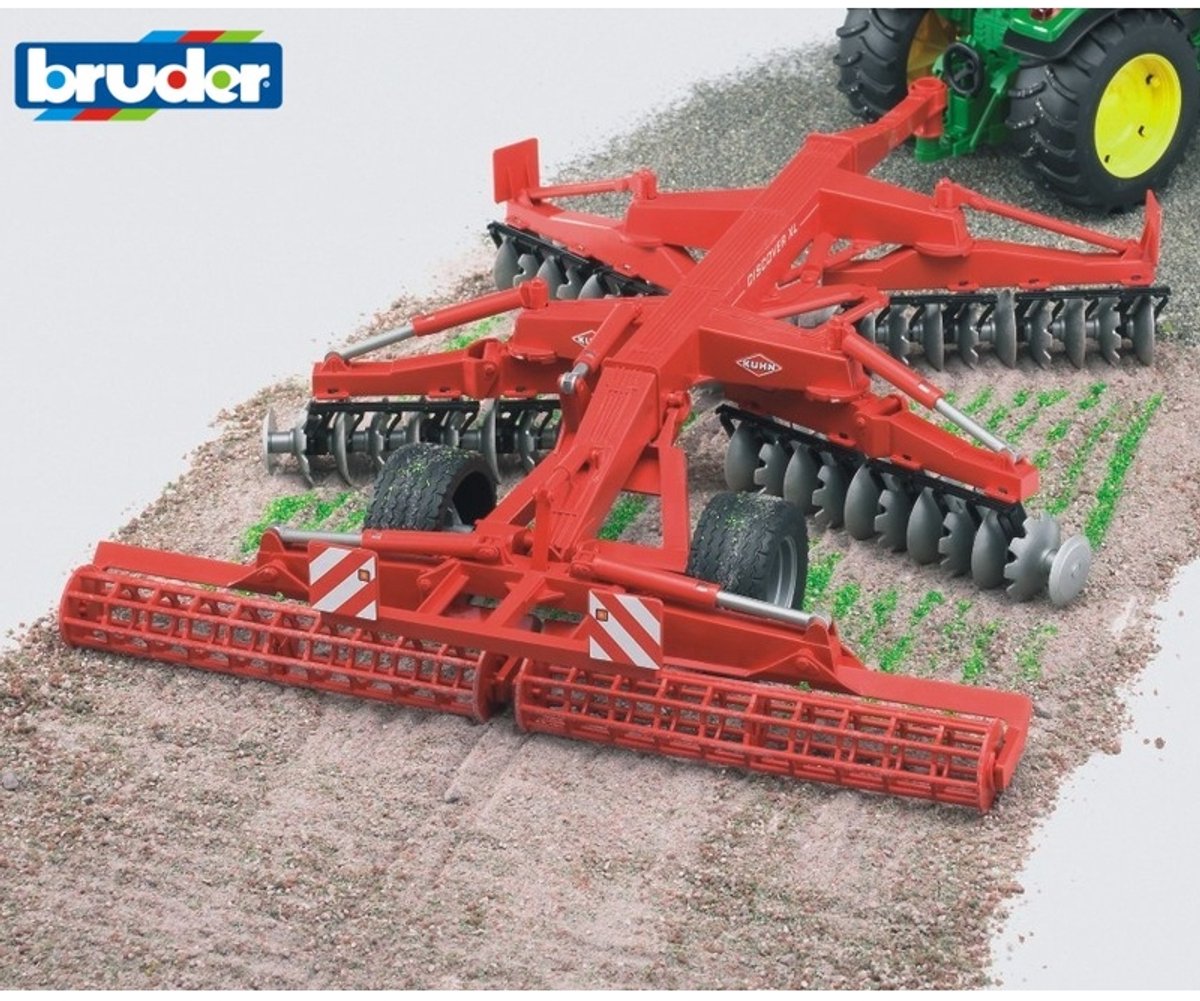 Bruder Kuhn Discover XL schijveneg: 54 schijven, koppelbaar thumbnail 6