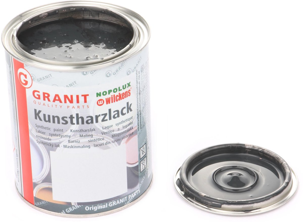 Wilckens Granit - Antraciet Grijs Lak - 2.5L - Weerbestendig - Sneldrogend