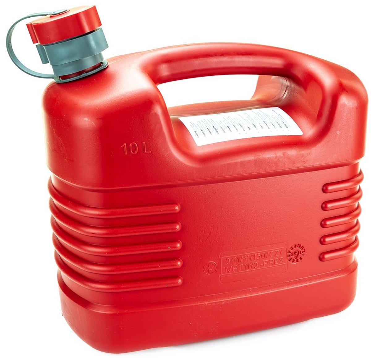 Travellife Benzine Jerrycan - Luxe - 10 Liter