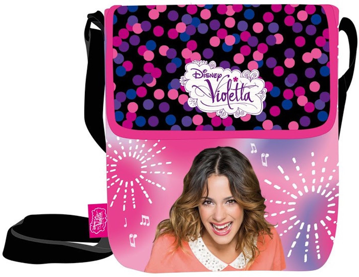 Violetta Trevi16 - Schooltas - Schouderriem - Kwartsluiting
