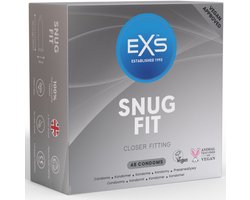 EXS Snug Fit 48 condooms