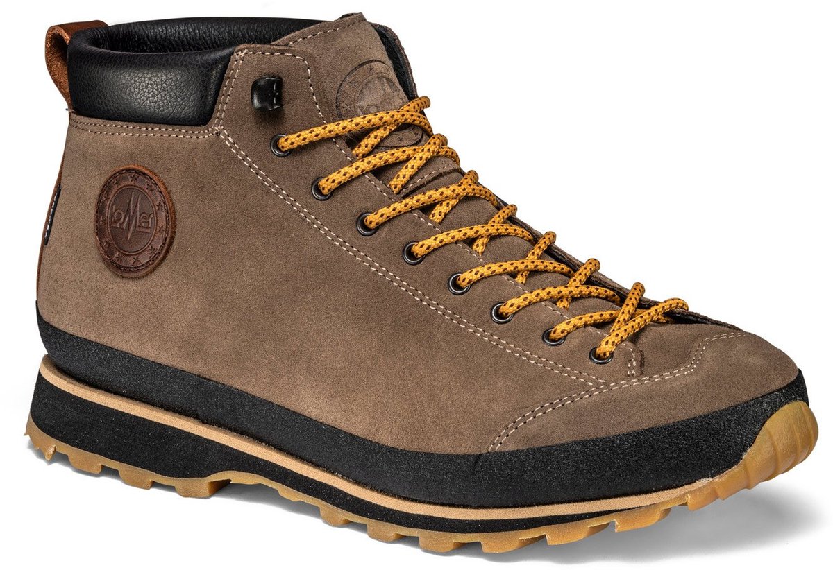 Lomer Bio Naturale mid mtx wandelschoenen uni 38.50085.A.10 Bruin