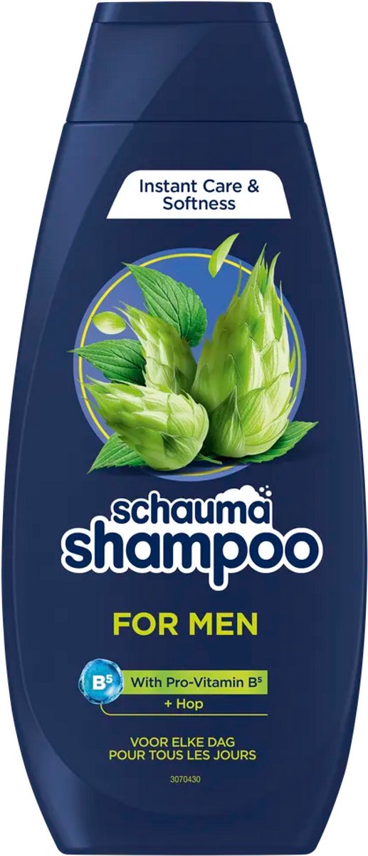 Schauma Shampoo For Men voor Elke Dag (400 ml)