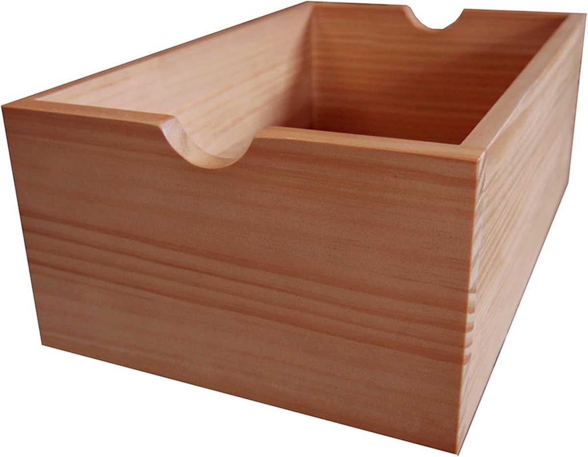 Houten Lade - Massief Grenen - Tafel Opbergen - Schuifmechanisme - Hout