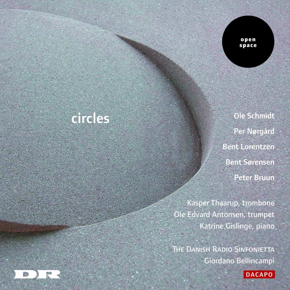Danish Radio Sinfonietta, Giordano Bellincampi - Circles (CD)