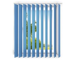 time4blinds - verticale lamellen - lamellen voor kantoorwerkplekken en voor thuis - Slaapkamer Jaloezieën - Keuken Jaloezieën - 160x210 cm -