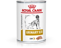 12x Royal Canin Hondenvoer Nat Urinary S/O 410 gr