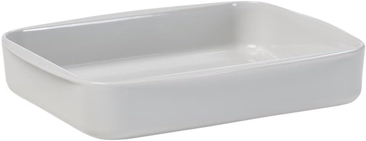 Ovenschaal Porselein - Bakvorm - Oven Gerechten - Inclusief Deksel - 29cm