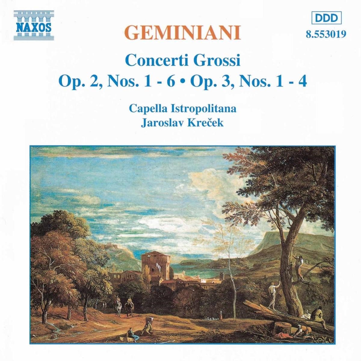 Capella Istropolitana, Jaroslav Krecek - Geminiani: Concerti Grossi 1 (CD)