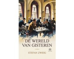 Omslag van De wereld van gisteren