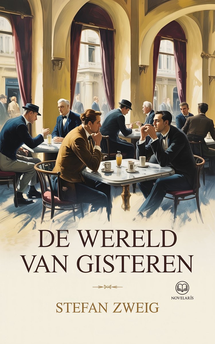 Omslag van De wereld van gisteren