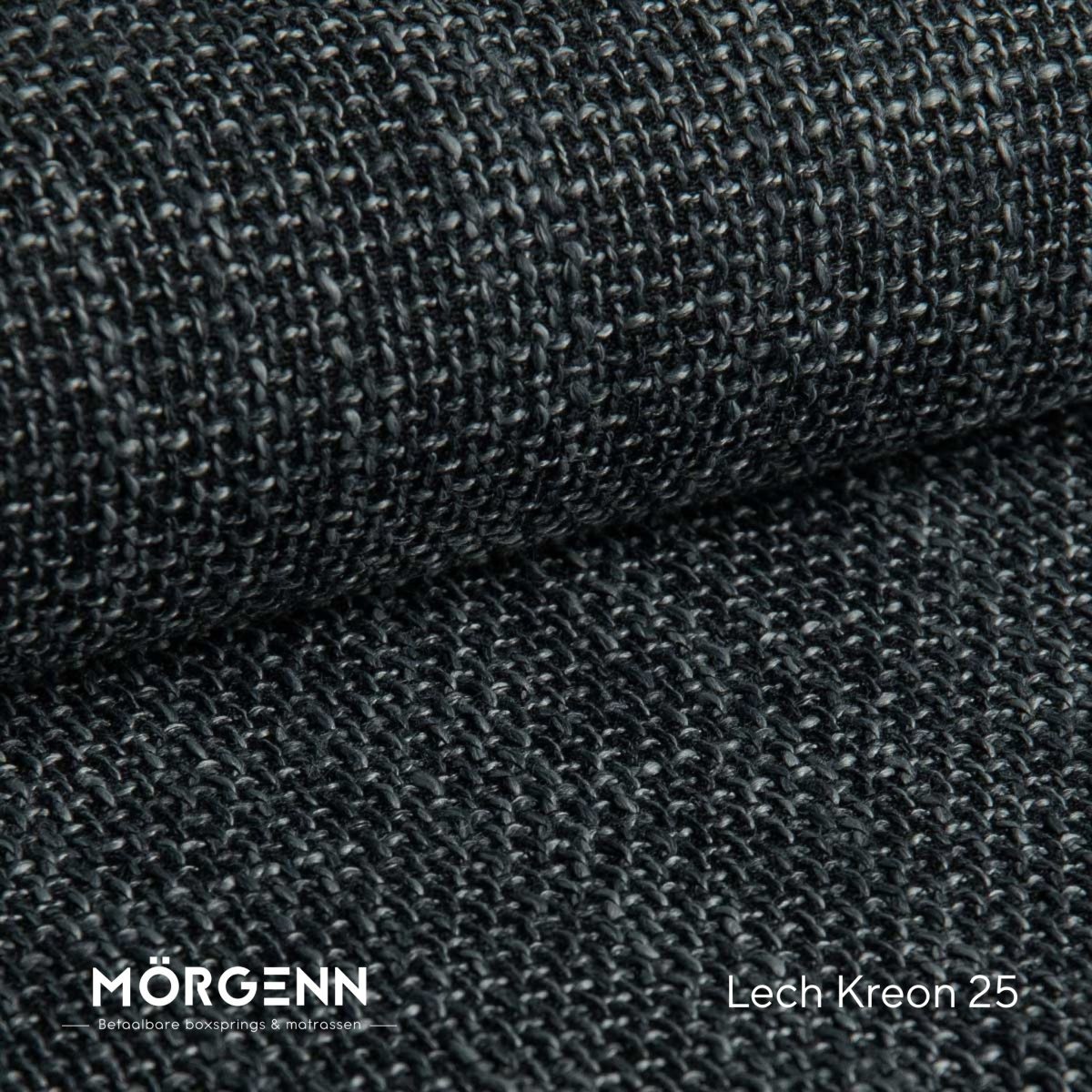 Mörgenn Lech Kreon Stofstaal - Grof Geweven Meubelstof voor Boxspring - Kreon 25